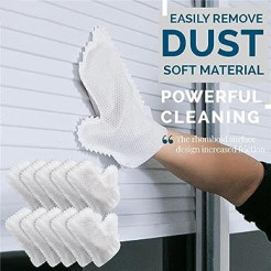 Washable Dust Removal Gloves (10 psc)